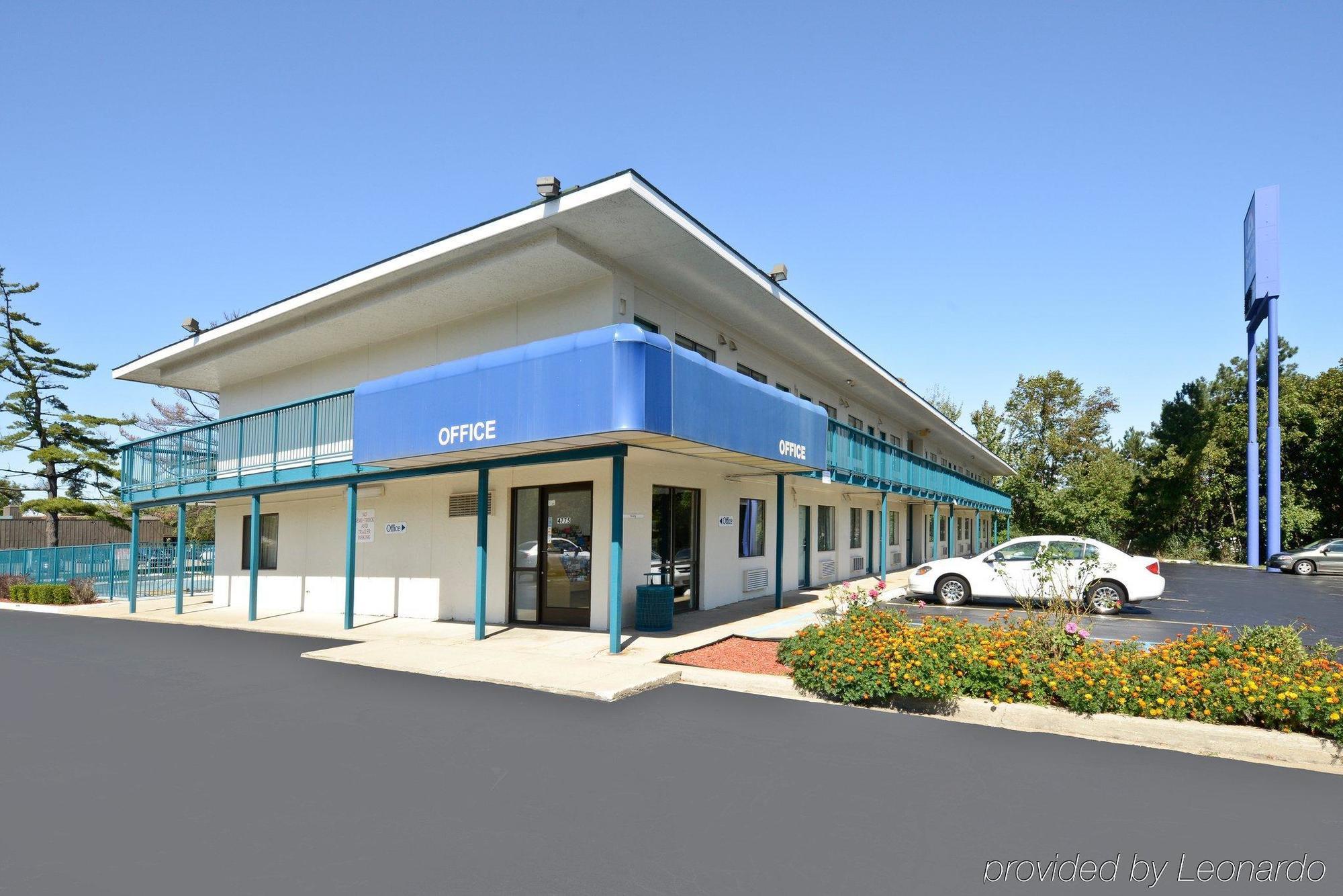Americas Best Value Inn Батъл Крийк Екстериор снимка